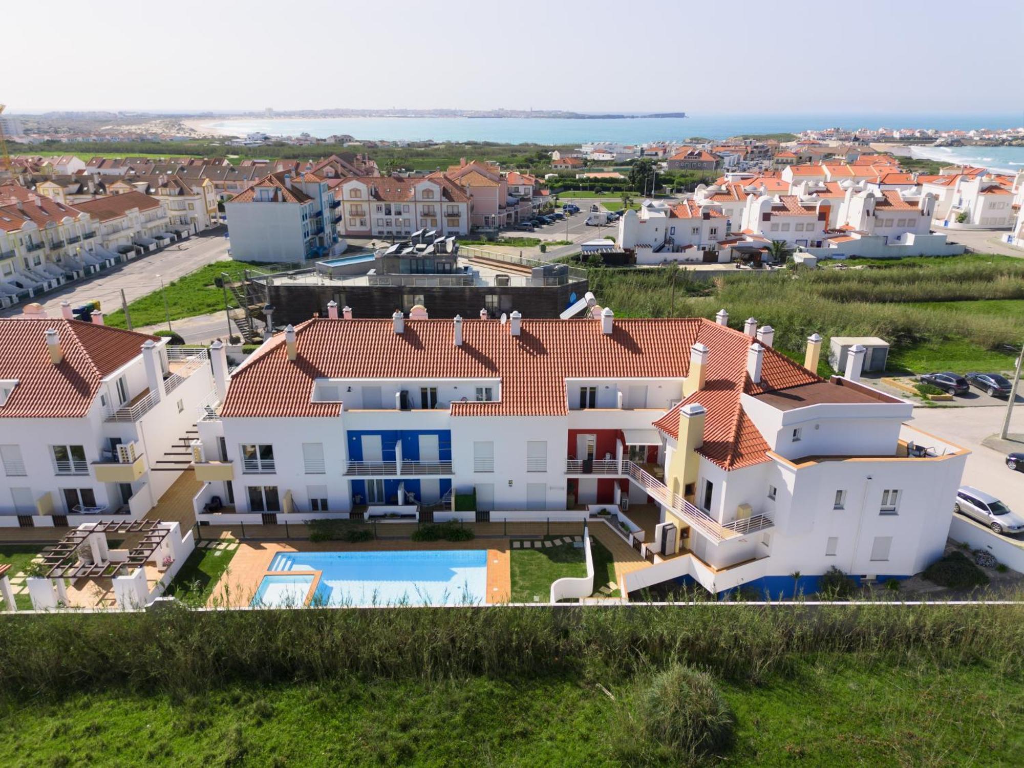 Paradise Apartments Baleal Exterior foto